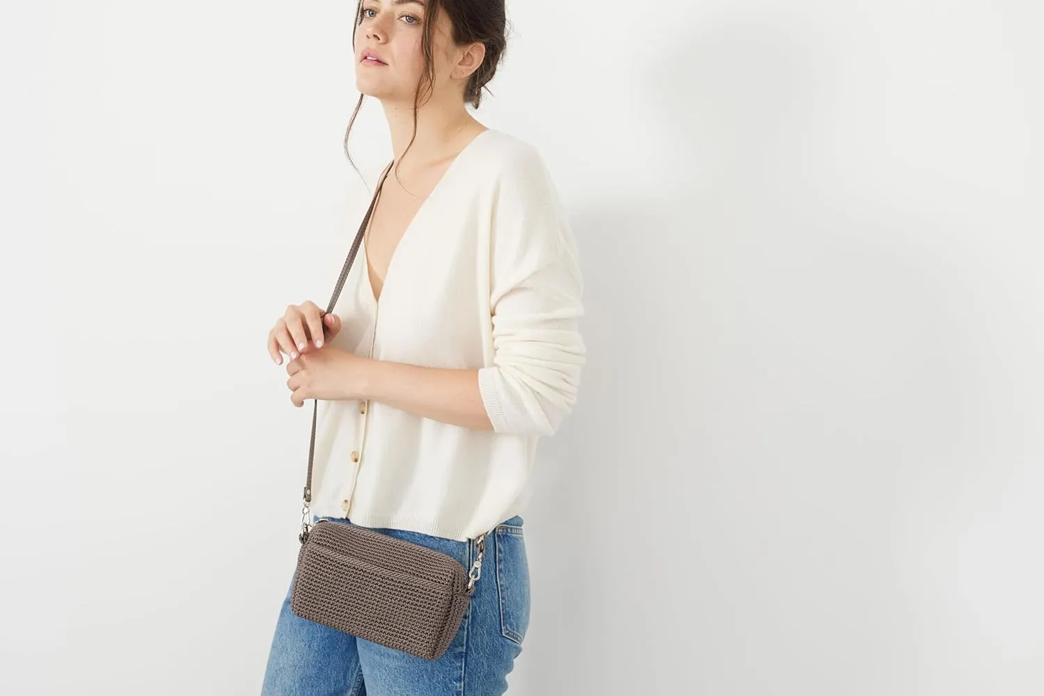 The Sak Cora Smartphone Crossbody