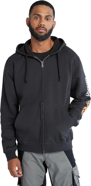 Timberland PRO Men's Honcho Sport Full-Zip Hooded Sweatshirt
