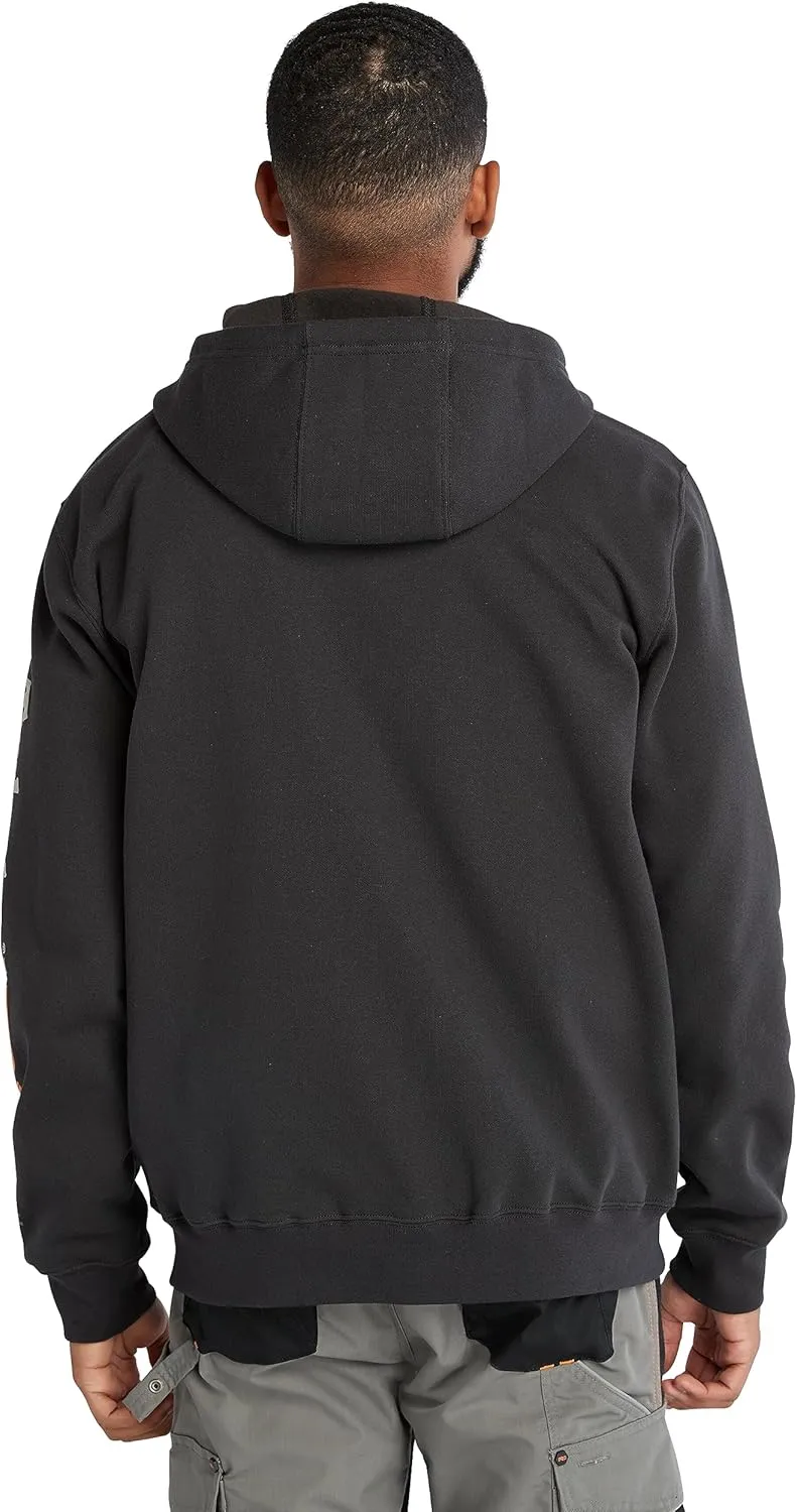Timberland PRO Men's Honcho Sport Full-Zip Hooded Sweatshirt