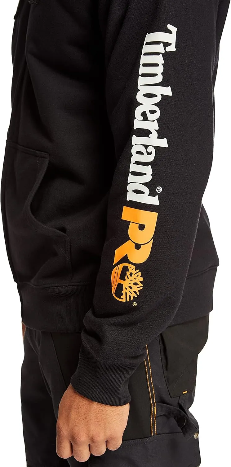 Timberland PRO Men's Honcho Sport Full-Zip Hooded Sweatshirt