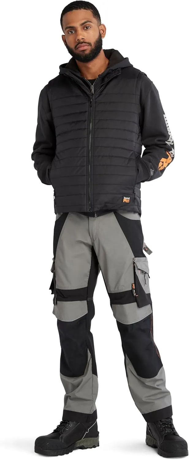 Timberland PRO Men's Honcho Sport Full-Zip Hooded Sweatshirt