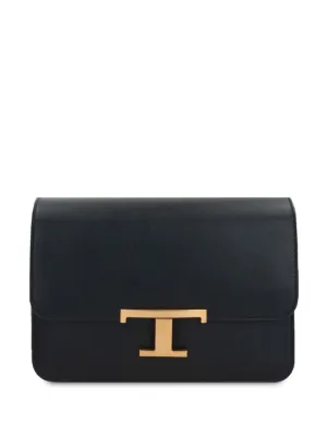 Tod's T Timless Mini Leather Crossbody Bag
