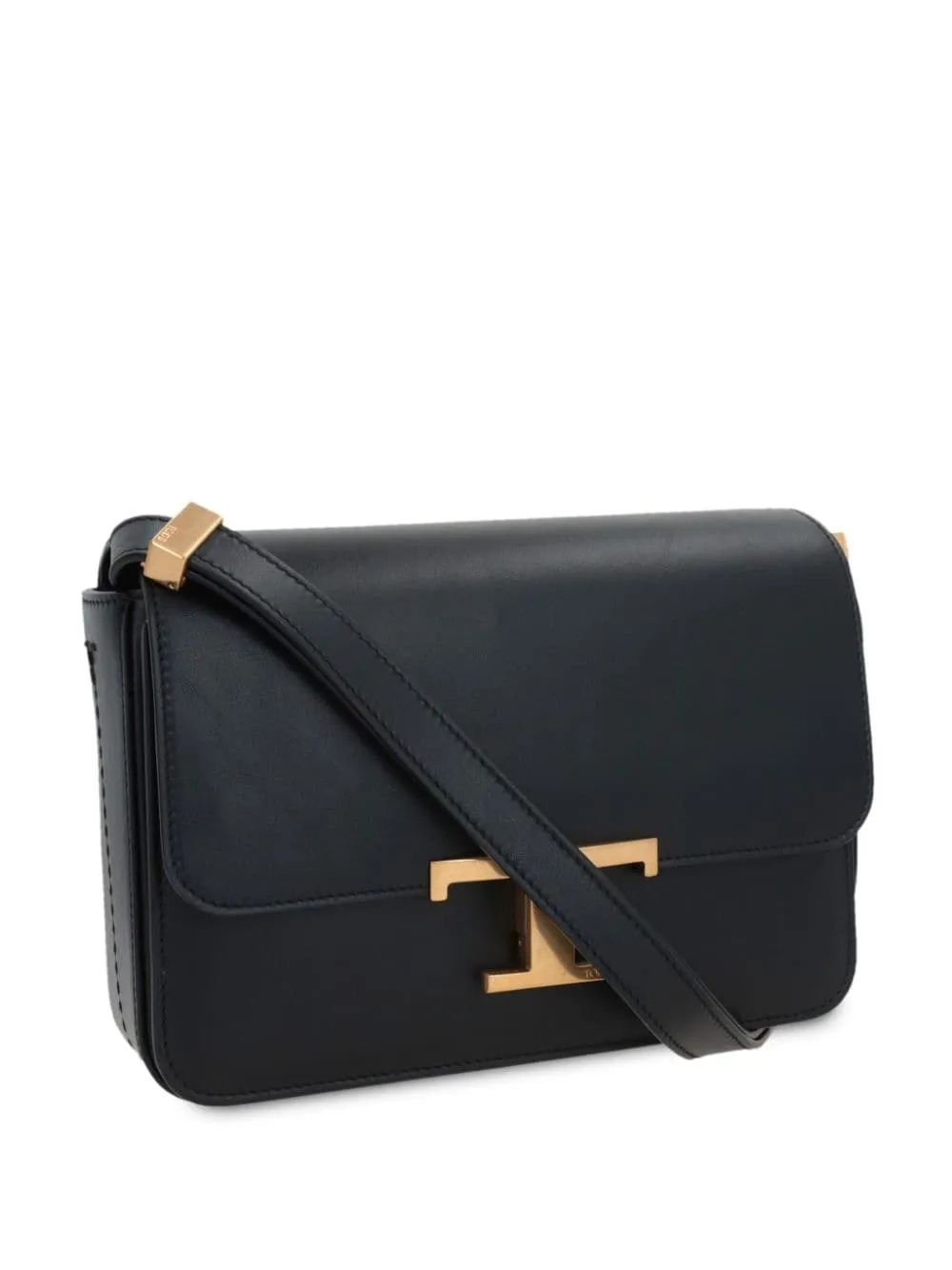 Tod's T Timless Mini Leather Crossbody Bag