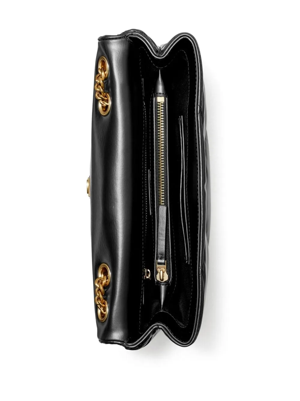 Tory Burch Kira Diamond Leather Shoulder Bag