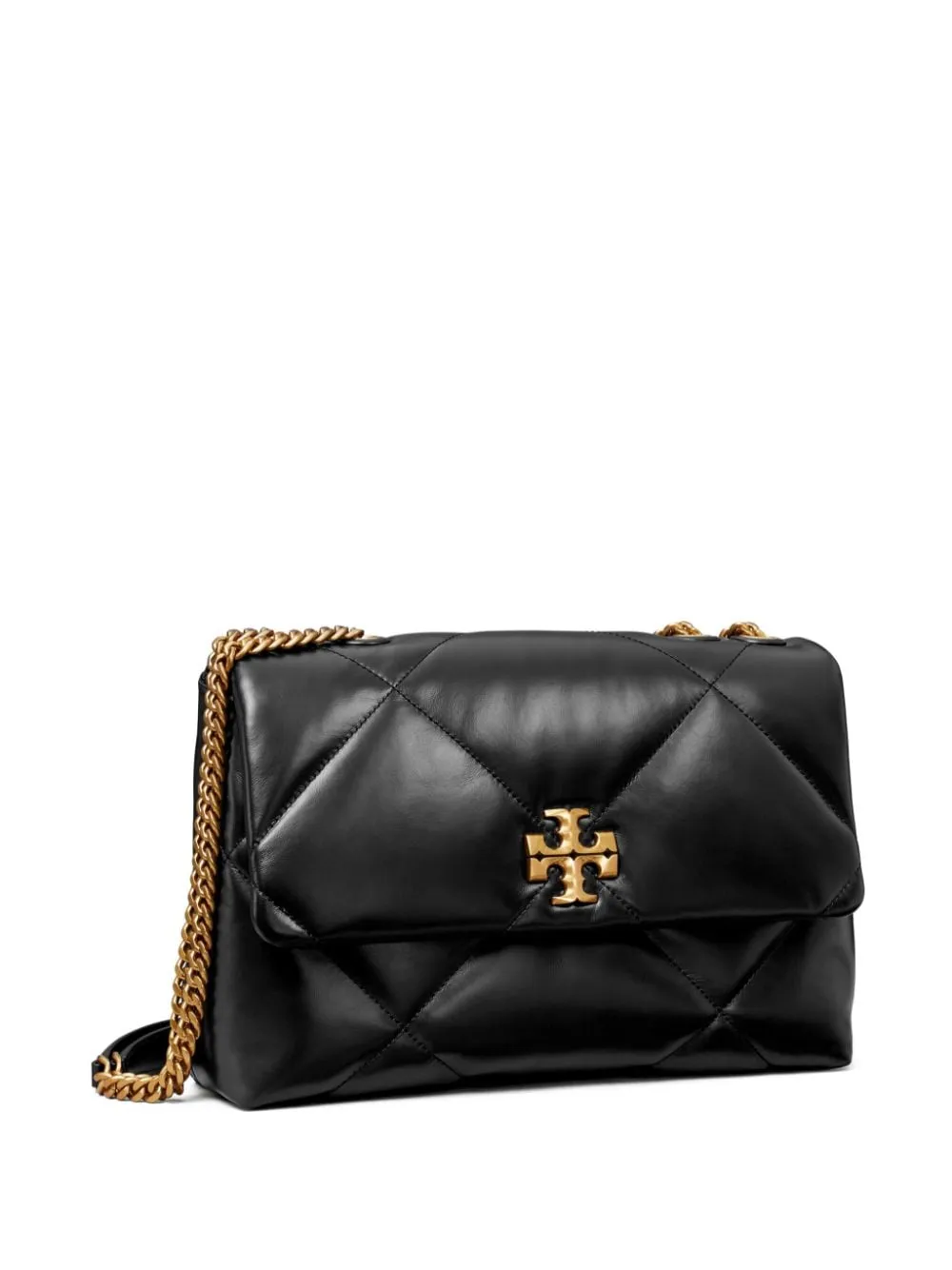 Tory Burch Kira Diamond Leather Shoulder Bag