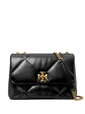 Tory Burch Kira Diamond Leather Shoulder Bag