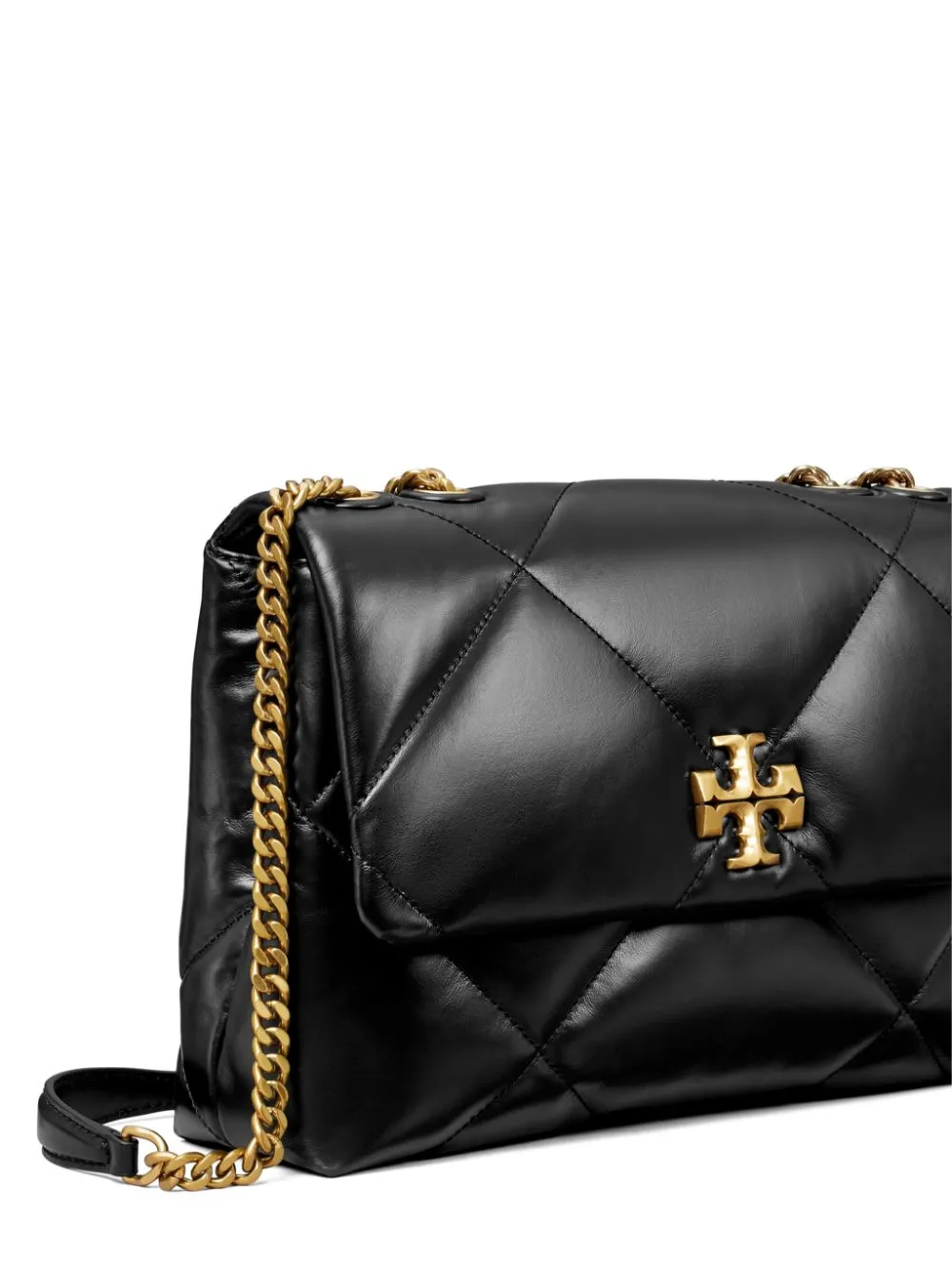 Tory Burch Kira Diamond Leather Shoulder Bag