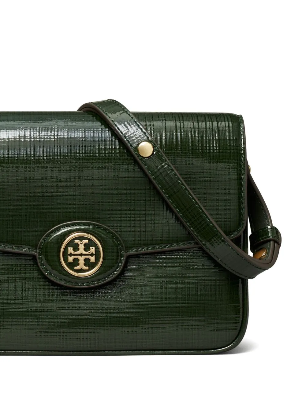 Tory Burch Robinson Leather Shoulder Bag