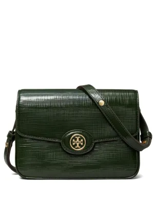 Tory Burch Robinson Leather Shoulder Bag
