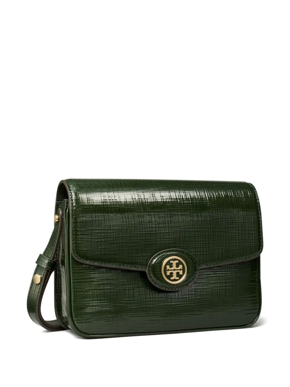 Tory Burch Robinson Leather Shoulder Bag