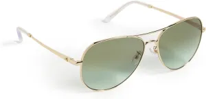 Tory Burch Women's Aviator Sunglasses