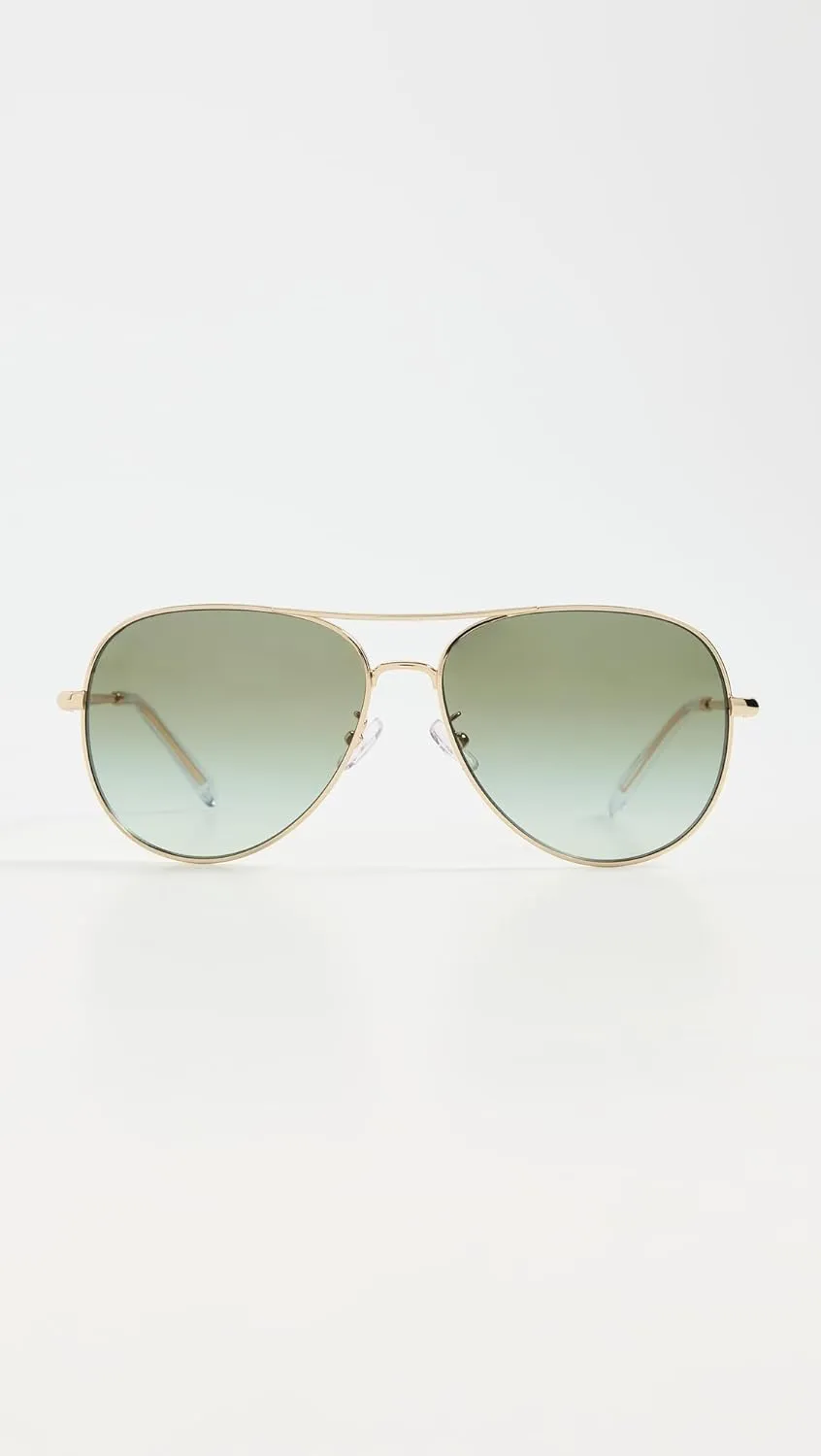 Tory Burch Women's Aviator Sunglasses