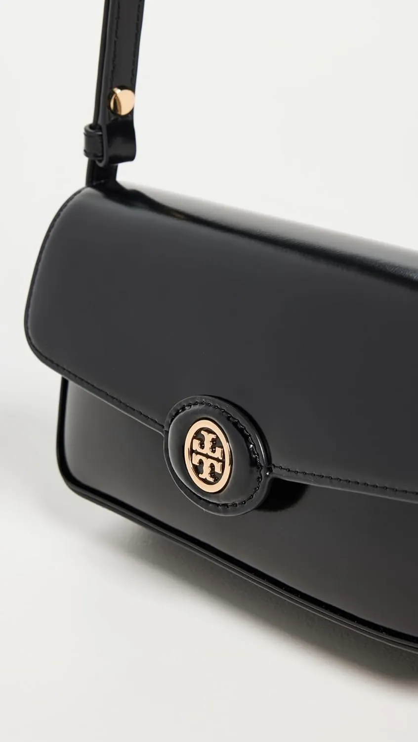 Tory Burch Women's Robinson Spazzolato Shoulder Bag