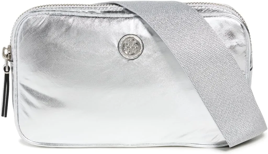 Tory Burch Women's Virginia Metallic Belt Bag