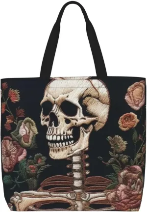 Tote Bag for Women Dolphin Jumping Shoulder Bag with Zipper Handbag Large Capacity Reusable Grocery Bag