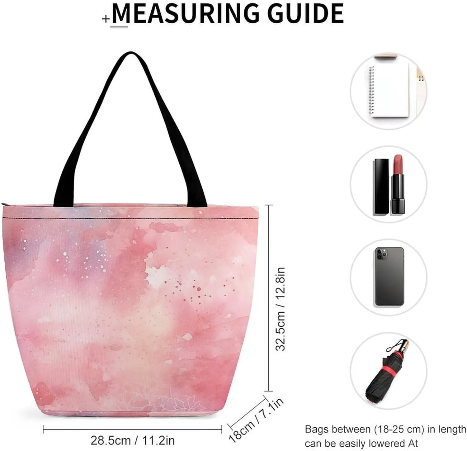 Tote Bag for Women Grocery Bag Golden Retriever Dog Foldable Shopping Bags Reusable Large Tote Bag