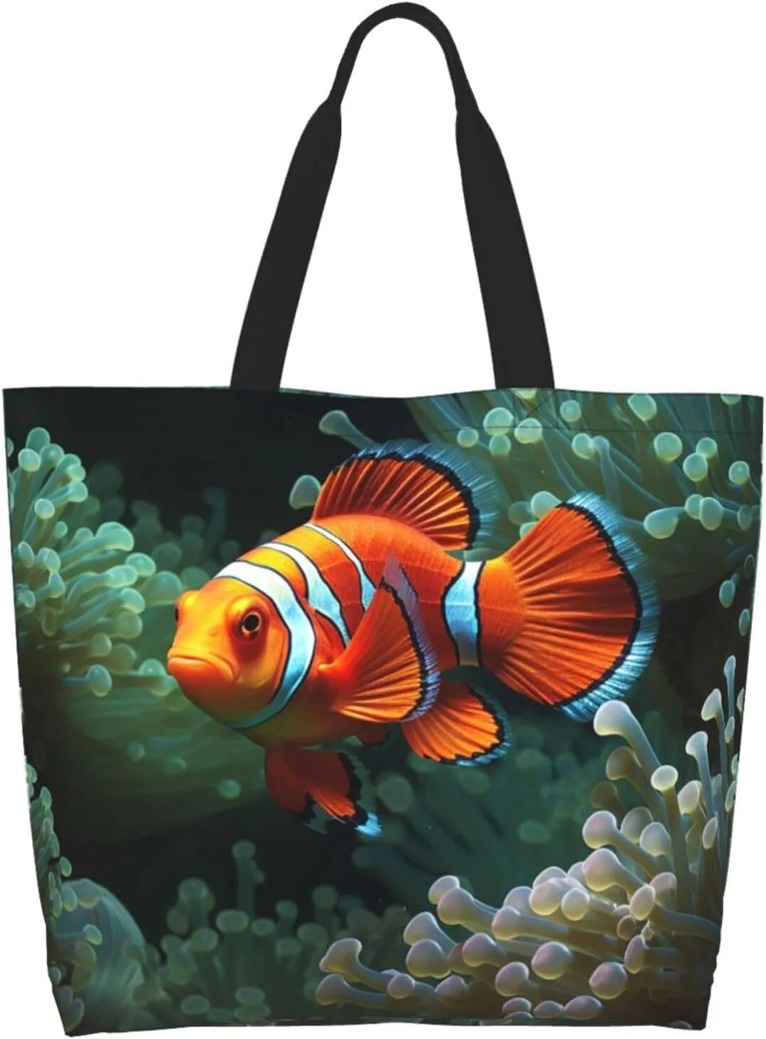 Tote Bag for Women Grocery Bag Reusable Shopping Bag Math question Handbag Foldable Shoulder Bag