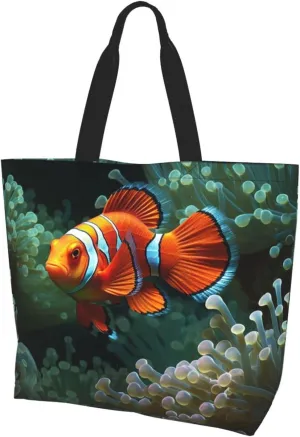 Tote Bag for Women Grocery Bag Reusable Shopping Bag Math question Handbag Foldable Shoulder Bag