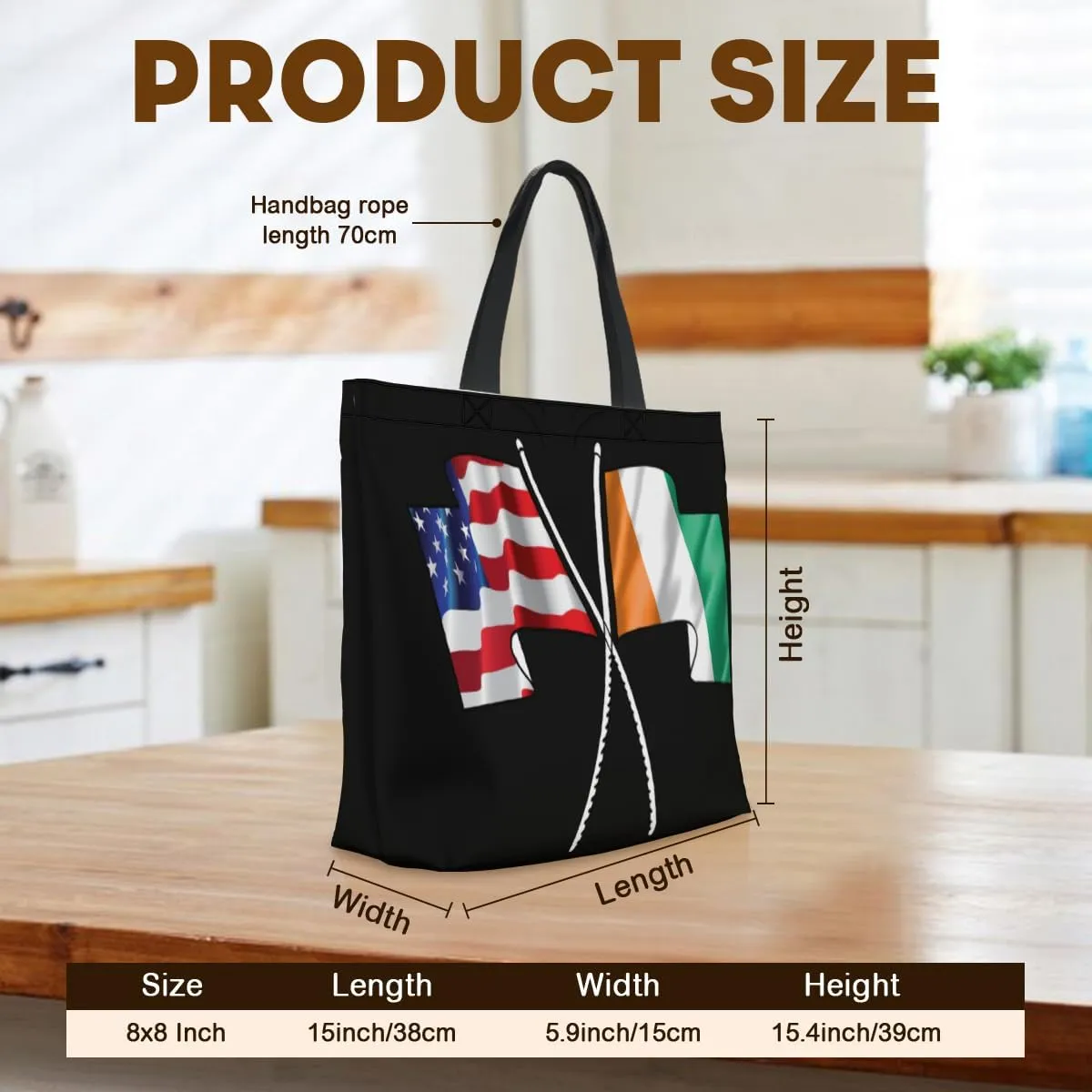 Tote Bag for Women Men Large Reusable Beach Shoulder Bags With Zipper for Gym Shopping Travel Gifts Yoga