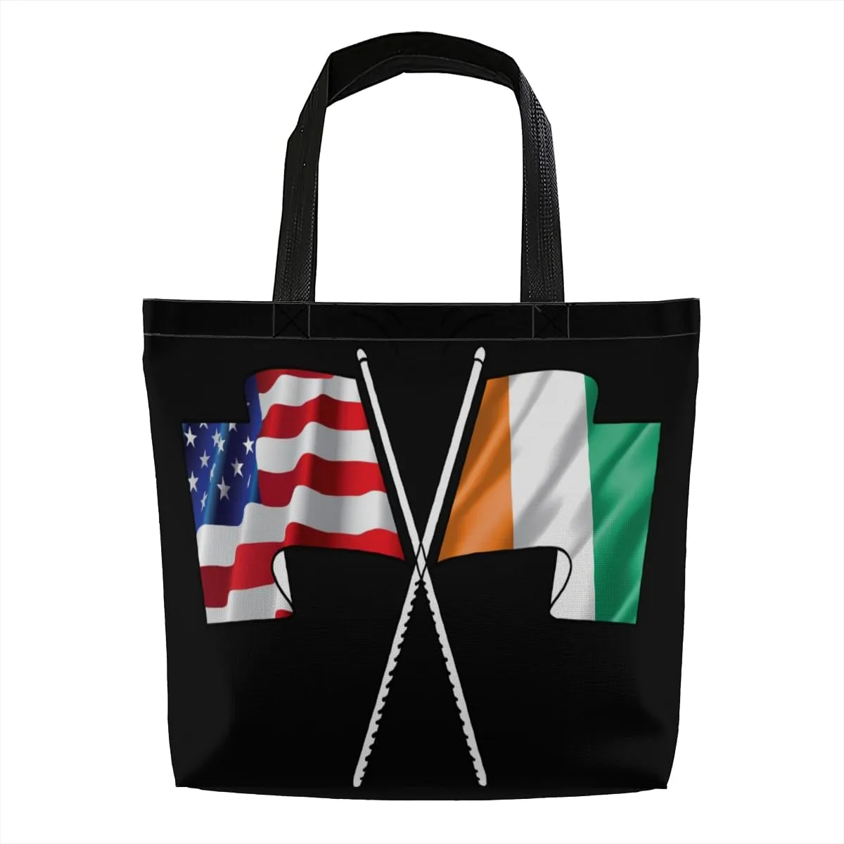 Tote Bag for Women Men Large Reusable Beach Shoulder Bags With Zipper for Gym Shopping Travel Gifts Yoga