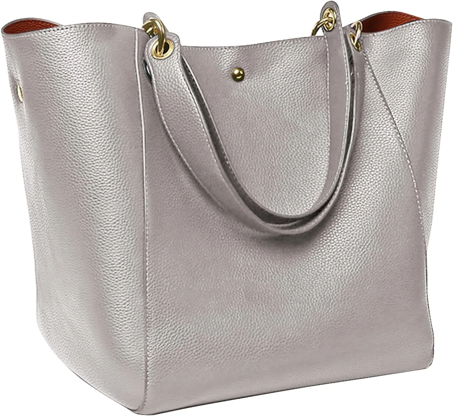 Tote Handbags for Women Large Capacity Bags Waterproof Faux Leather Crossbody Travel Purse Work Satchel Shoulder Bags