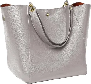 Tote Handbags for Women Large Capacity Bags Waterproof Faux Leather Crossbody Travel Purse Work Satchel Shoulder Bags