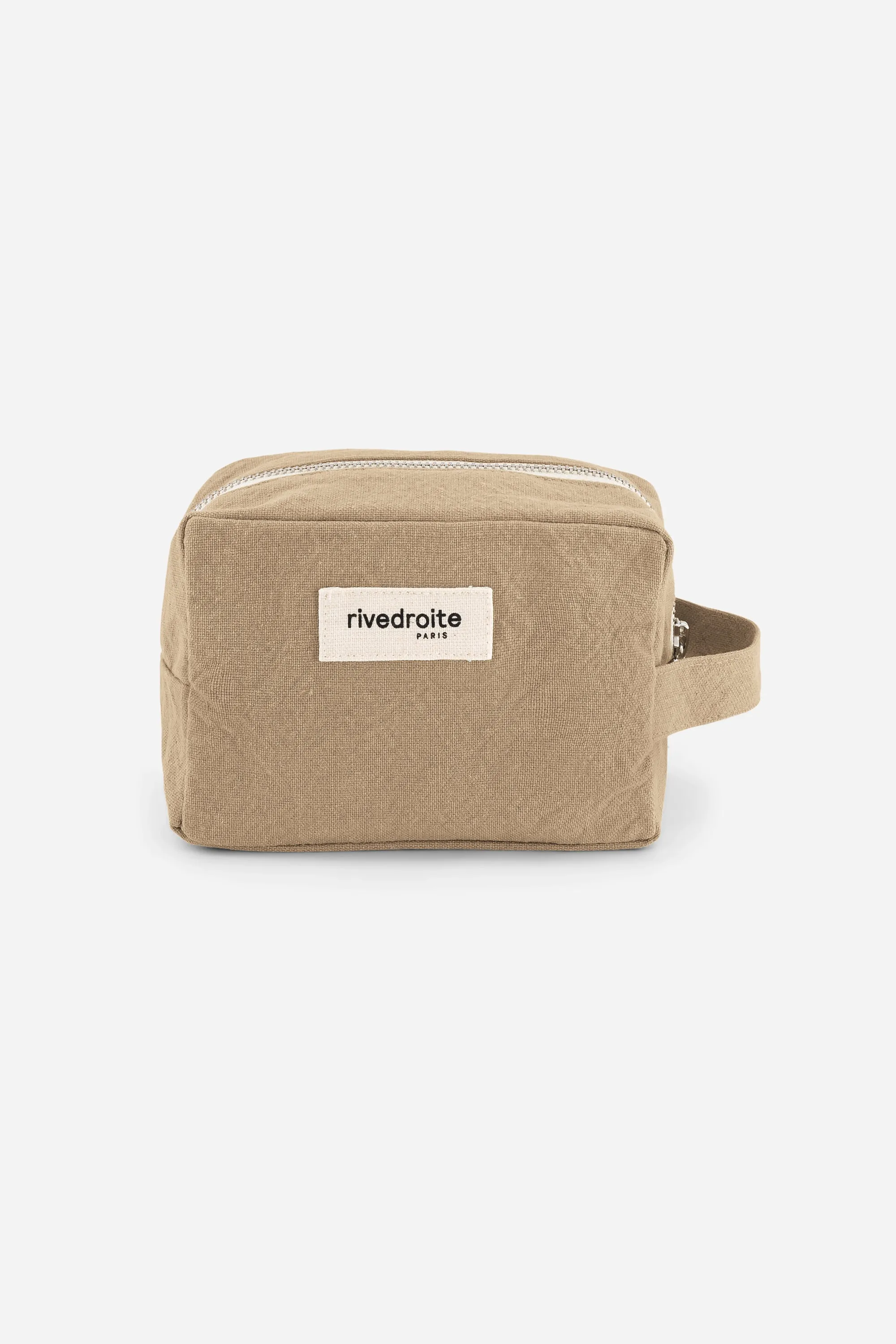 Tournelles the small pouch - Recycled cotton Beige