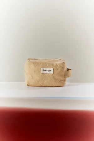Tournelles the small pouch - Recycled cotton Beige
