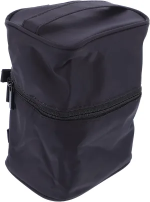 Travel Toiletry Bag Portable Cosmetics Storage Bag Moderate Capacity for Women's Daily Needs Gym and Outdoor Activities