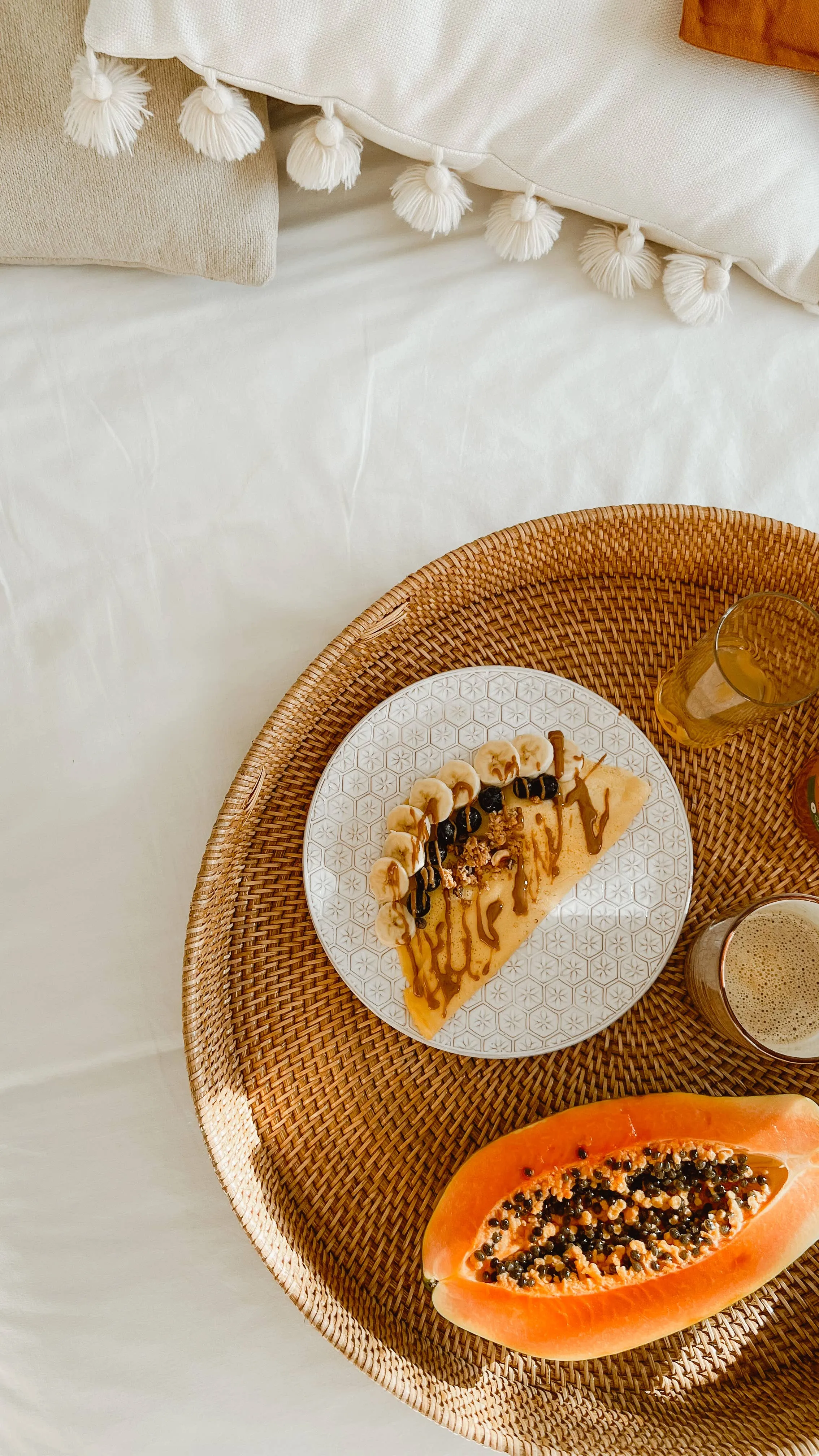 Tray  | Rattan | Large