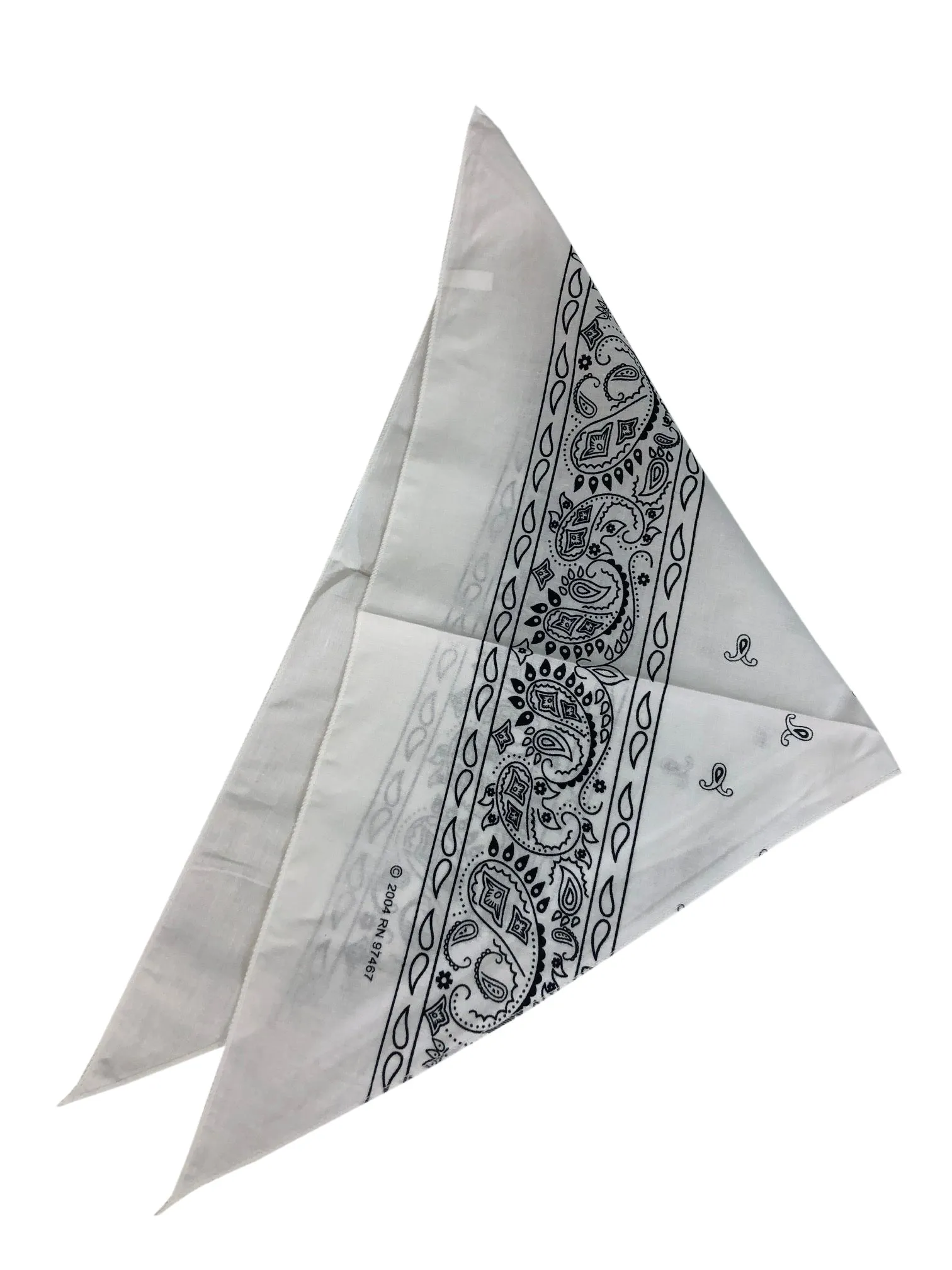 Triangle 100% Cotton Bandana