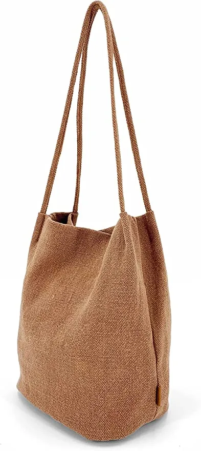 Trifine Natural Long Handled Bag Rust