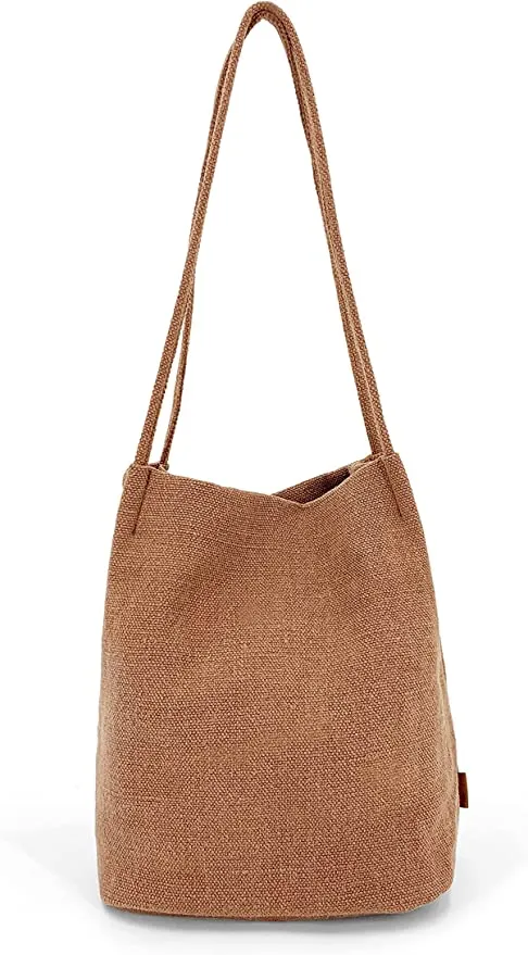 Trifine Natural Long Handled Bag Rust