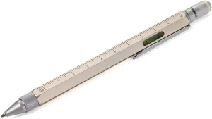 Troika Construction Ballpoint Pen - Metallic Gold