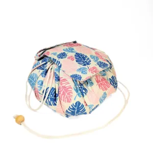 Tropical Bliss Carry-all Makeup Pouch / Organizer