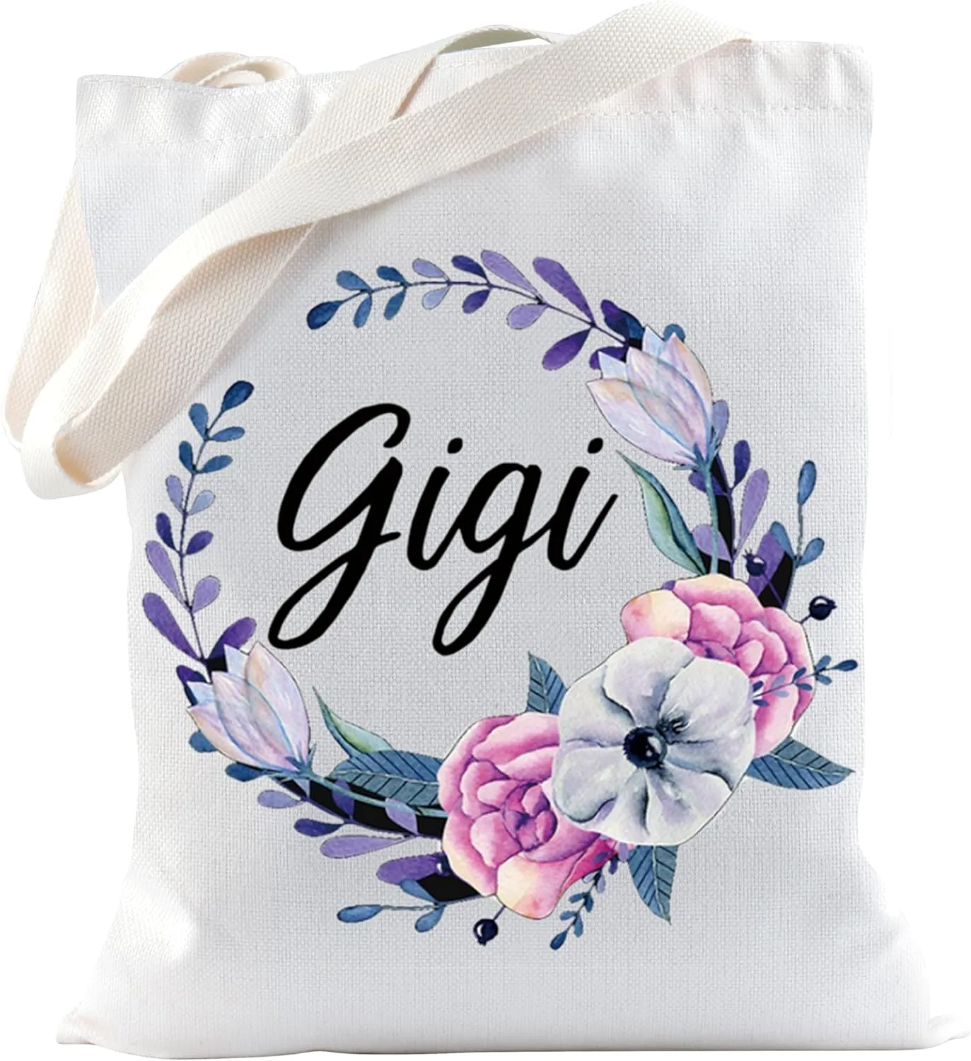 TSOTMO Gigi Makeup Bag Best Gigi Ever Gift Gigi Gifts for Grandma，Grandma Gifts from Granddaughter Grandson