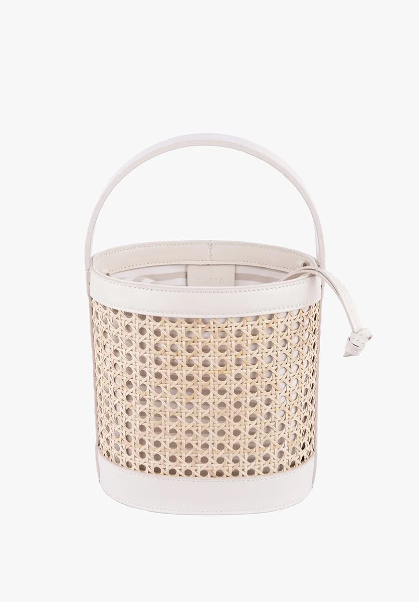 Tuco mini basket white
