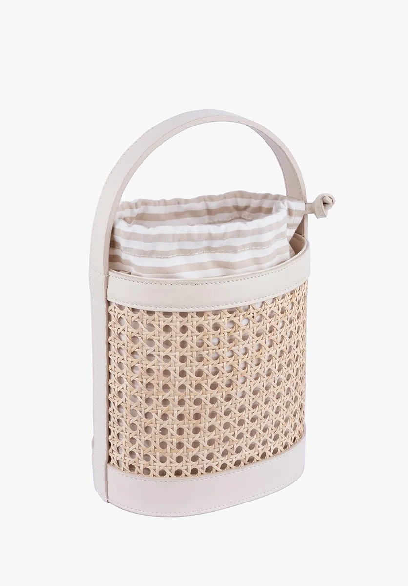 Tuco mini basket white