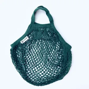 Turtle Bags Short Handled String Bag - Bottle Green