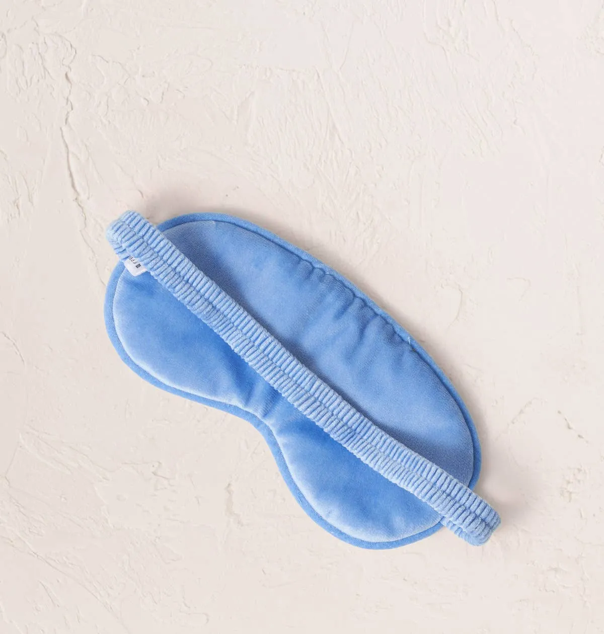 Turtle Conservation Eye Mask - Caribbean Blue Velvet