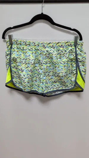 Under Armour Green Patterned Active Shorts
