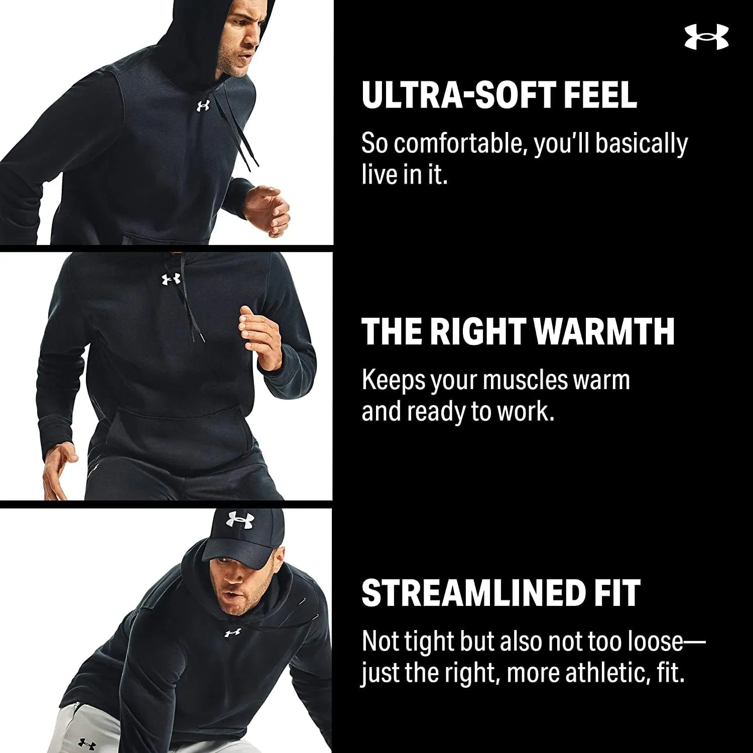 Under Armour Men's Hustle Fleece Hoodie
