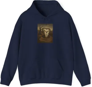 Unisex Heavy Blend™ Hooded Sweatshirt, Unisex Hoodie for Fall Vibes, Halloween Spirit Wear, Cozy Streetwear