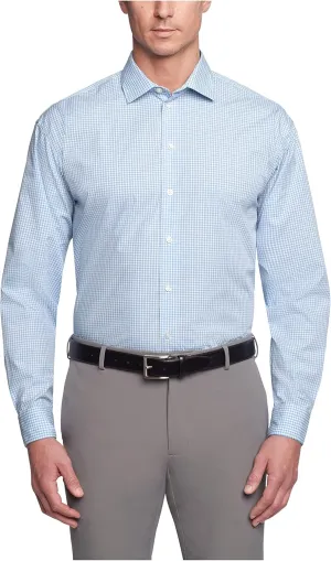 UNLISTED Men's Dress Shirt Regular Fit Checks and Stripes (Patterned)