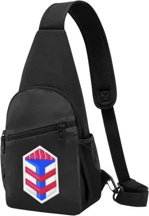 US Army 5th Armored Brigade Chest Pack Leisure Shoulder Crossbody Chest Bag