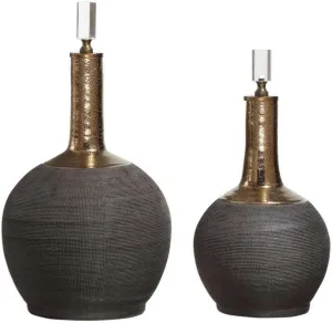 Uttermost 18923 Arnav Bottles S/2