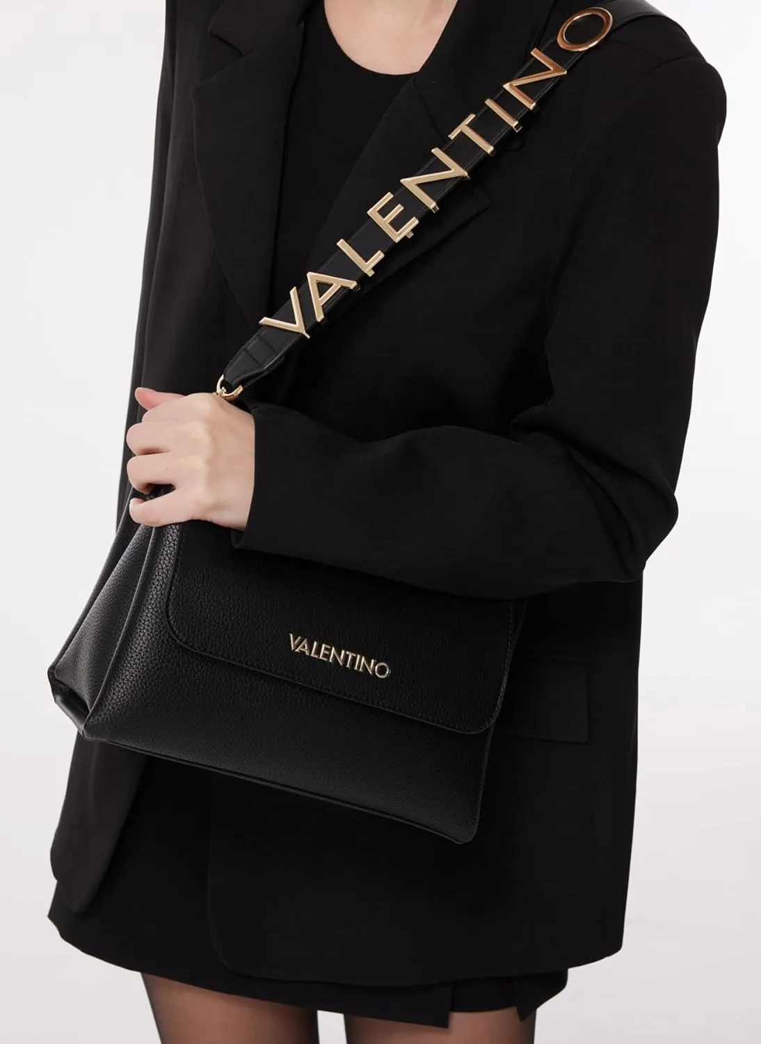 Valentino by Mario Valentino Women's, Nero, Medium