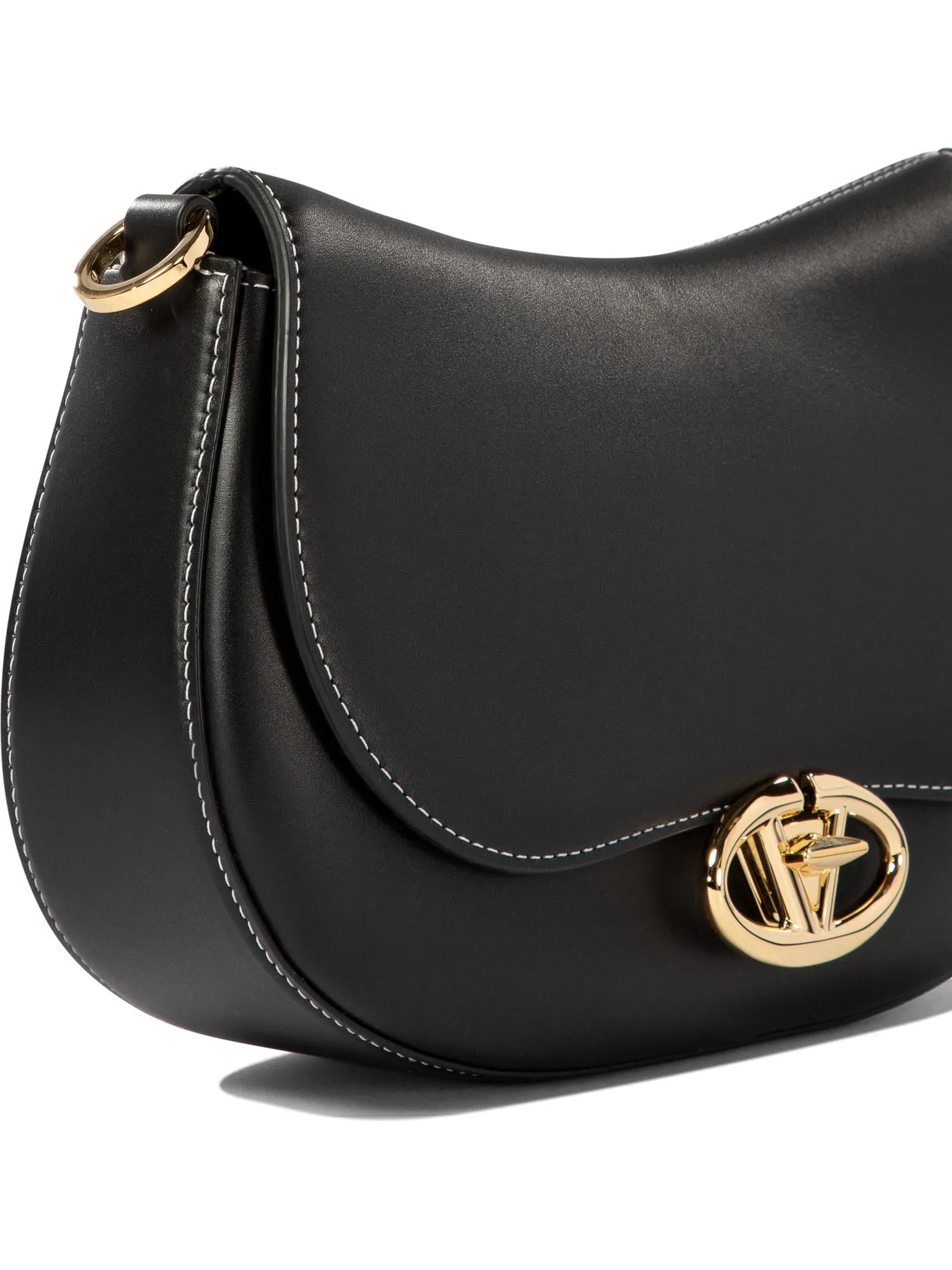 Valentino Garavani "Ohval Small" Shoulder Bag