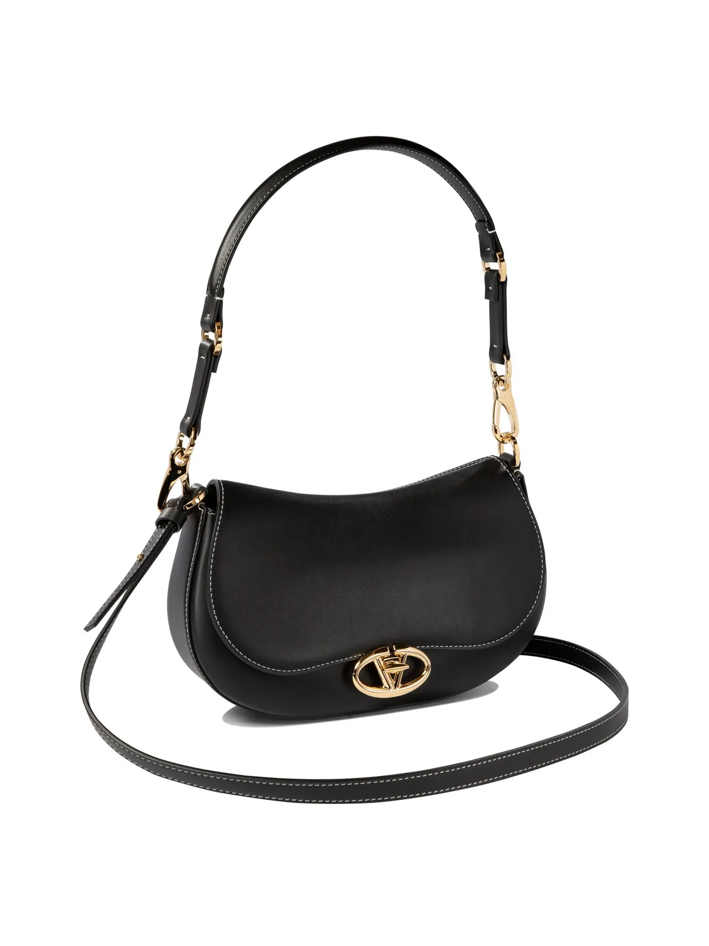 Valentino Garavani "Ohval Small" Shoulder Bag