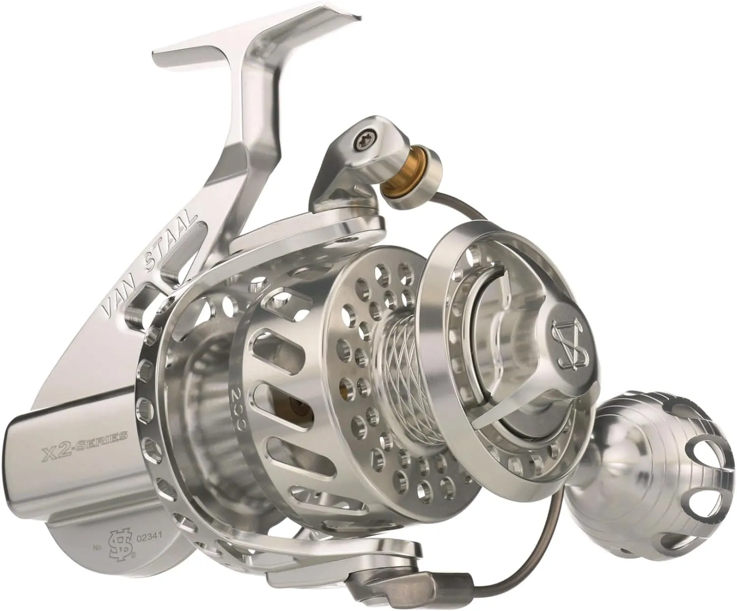 Van Staal VSB-X2 Spin 50 - Silver